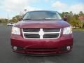 2009 Inferno Red Crystal Pearl Dodge Grand Caravan SXT  photo #15