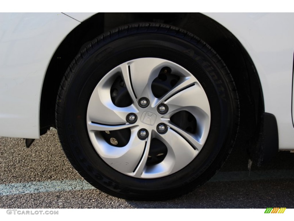2014 Honda Civic LX Sedan Wheel Photos