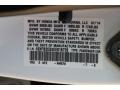 NH578: Taffeta White 2014 Honda Civic LX Sedan Color Code