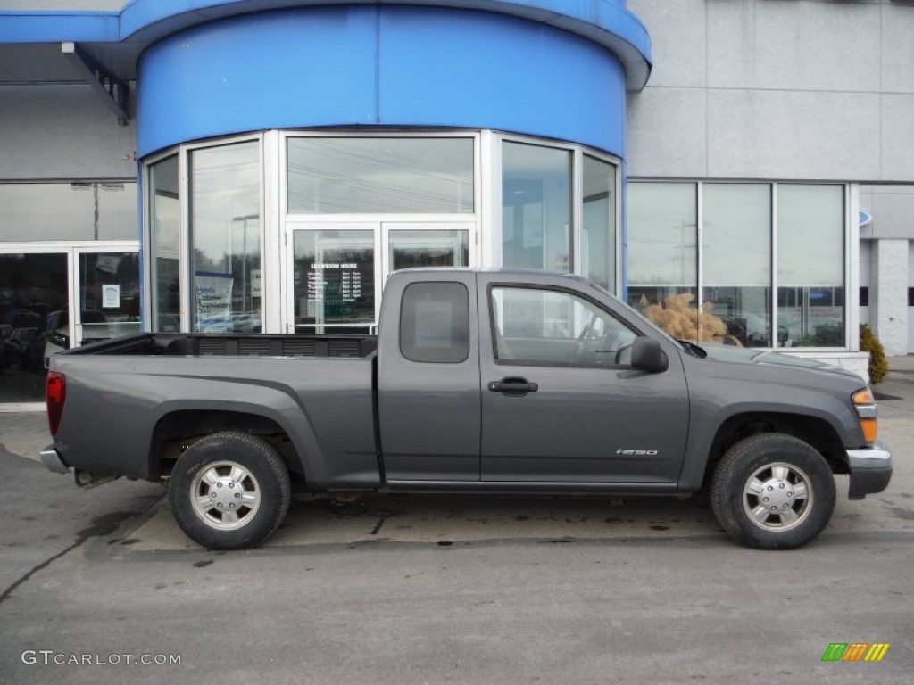 Cool Slate Metallic 2008 Isuzu i-Series Truck i-290 S Extended Cab Exterior Photo #101450343