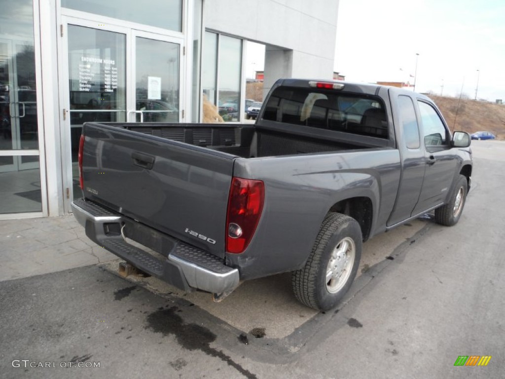 Cool Slate Metallic 2008 Isuzu i-Series Truck i-290 S Extended Cab Exterior Photo #101450487