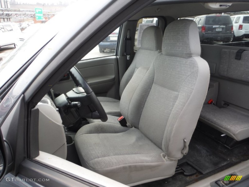 Medium Pewter Interior 2008 Isuzu i-Series Truck i-290 S Extended Cab Photo #101450607