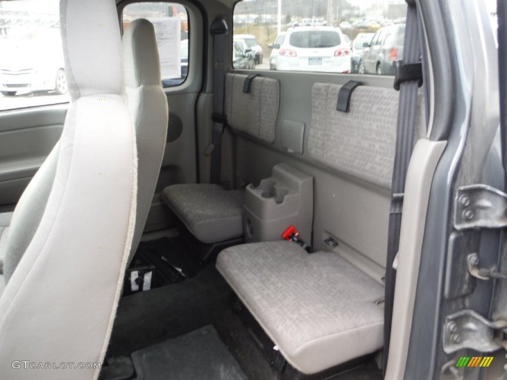 2008 Isuzu i-Series Truck i-290 S Extended Cab Interior Color Photos