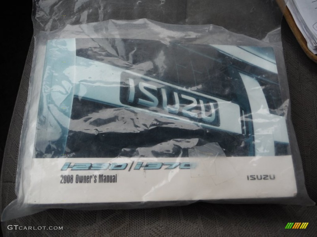 2008 Isuzu i-Series Truck i-290 S Extended Cab Books/Manuals Photos
