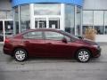 Crimson Pearl - Civic LX Sedan Photo No. 2