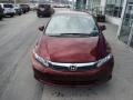 Crimson Pearl - Civic LX Sedan Photo No. 4