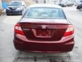 Crimson Pearl - Civic LX Sedan Photo No. 7