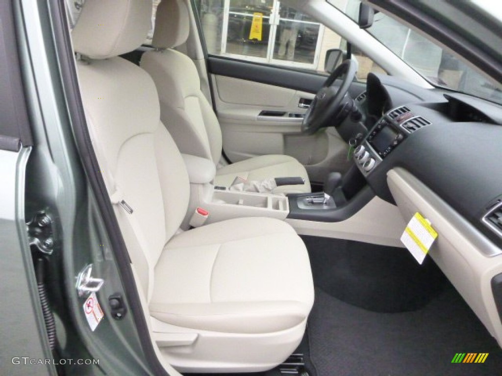 2015 Subaru Impreza 2.0i Sport Premium 5 Door Front Seat Photo #101453940