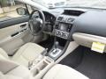 2015 Subaru Impreza Ivory Interior Dashboard Photo