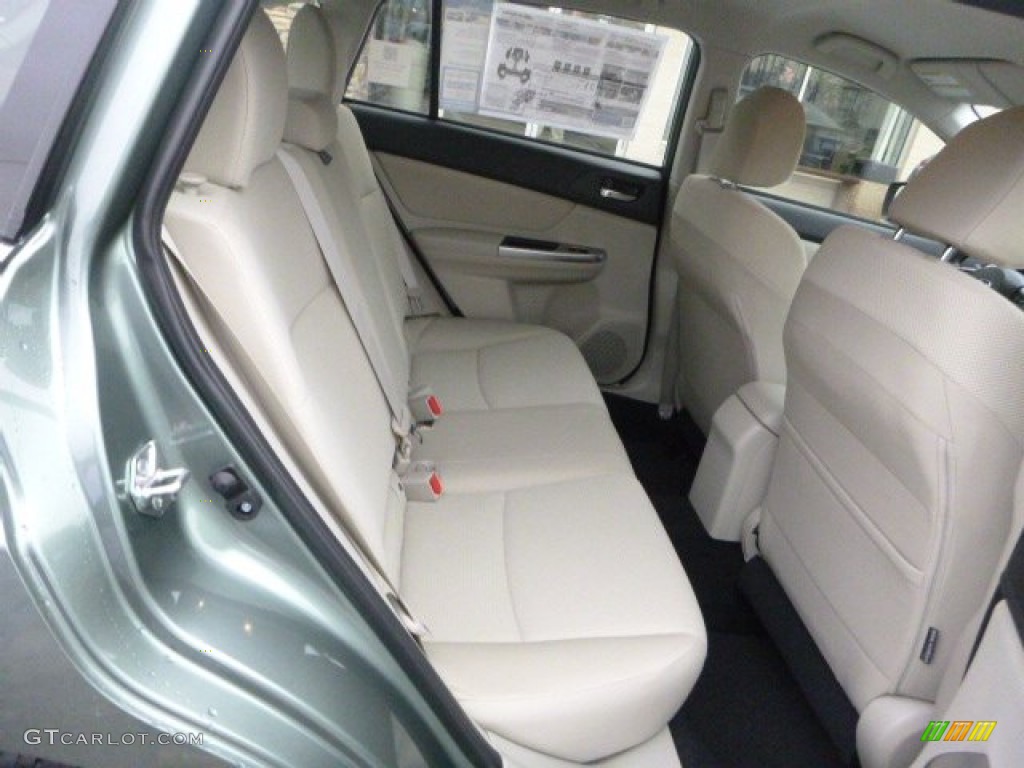 2015 Subaru Impreza 2.0i Sport Premium 5 Door Rear Seat Photo #101453979