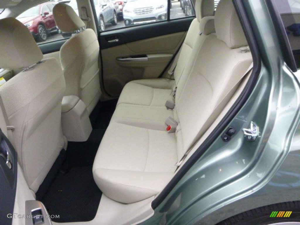 2015 Subaru Impreza 2.0i Sport Premium 5 Door Rear Seat Photo #101454003