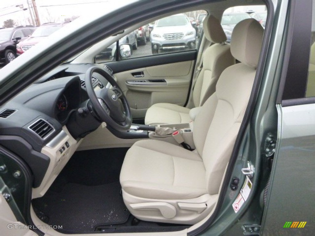 2015 Subaru Impreza 2.0i Sport Premium 5 Door Front Seat Photo #101454027