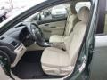 Ivory 2015 Subaru Impreza 2.0i Sport Premium 5 Door Interior Color