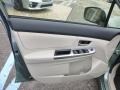 2015 Subaru Impreza Ivory Interior Door Panel Photo