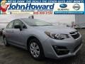 Ice Silver Metallic 2015 Subaru Impreza 2.0i 4 Door