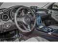 2015 Mercedes-Benz C Grey/Black Interior Prime Interior Photo