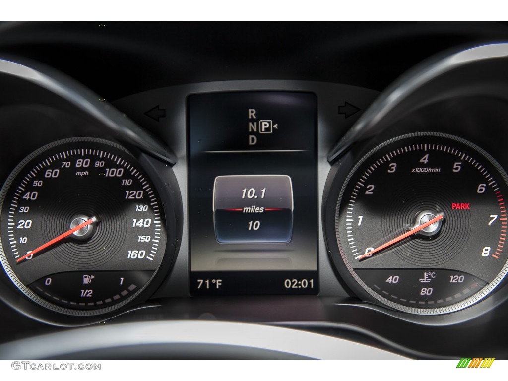 2015 Mercedes-Benz C 300 Gauges Photo #101454713