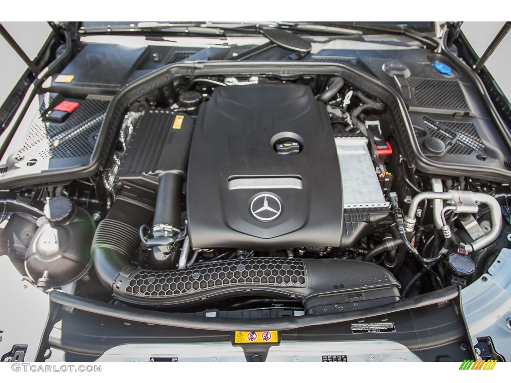 2015 Mercedes-Benz C 300 2.0 Liter DI Twin-Scroll Turbocharged DOHC 16-Valve VVT 4 Cylinder Engine Photo #101454861