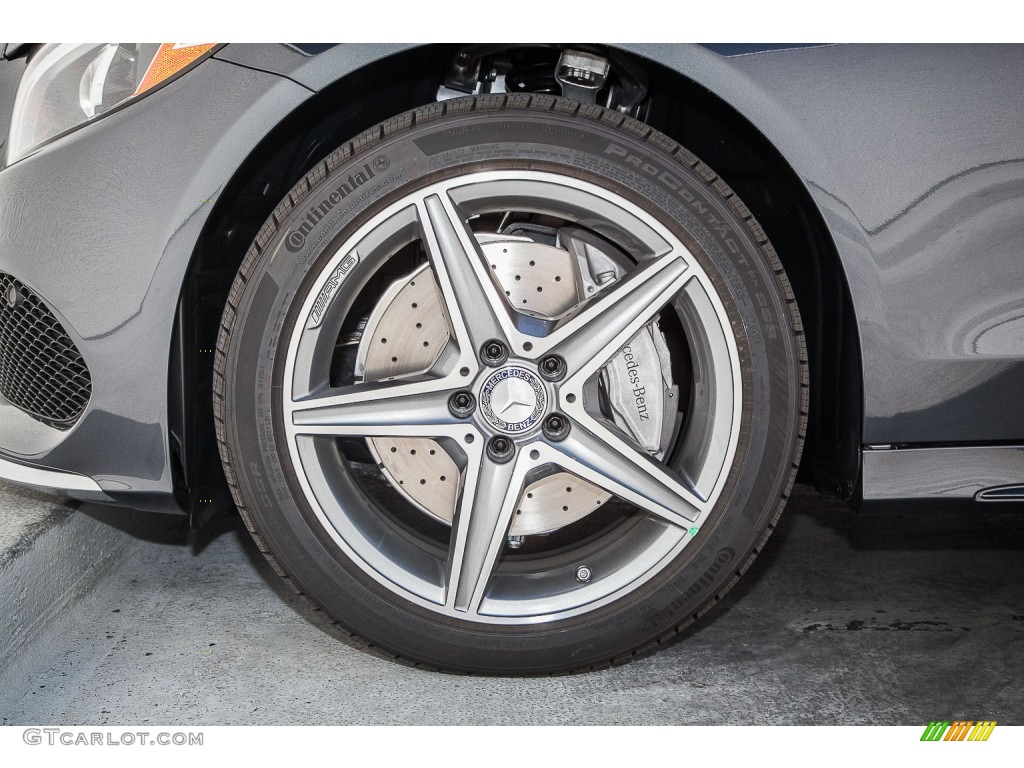 2015 Mercedes-Benz C 300 Wheel Photo #101454915