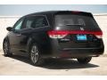 2015 Crystal Black Pearl Honda Odyssey Touring Elite  photo #2