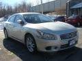 2014 Brilliant Silver Nissan Maxima 3.5 S  photo #3