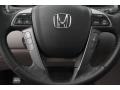 2015 Crystal Black Pearl Honda Odyssey Touring Elite  photo #12