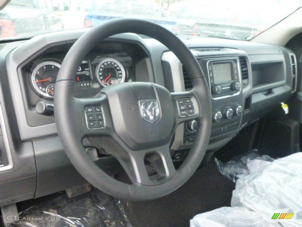 2015 1500 Express Regular Cab 4x4 - Bright Silver Metallic / Black/Diesel Gray photo #14
