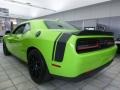 2015 Sublime Green Pearl Dodge Challenger R/T Scat Pack  photo #3