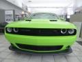 2015 Sublime Green Pearl Dodge Challenger R/T Scat Pack  photo #7