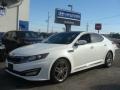 2013 Snow White Pearl Kia Optima SX  photo #1