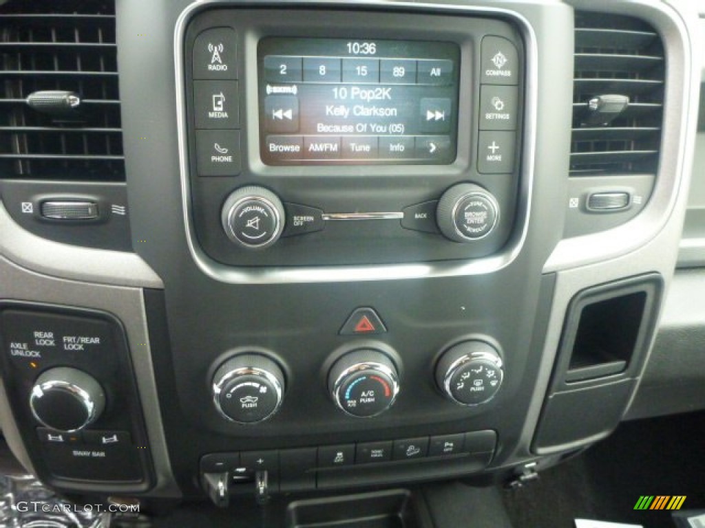 2015 Ram 2500 Powerwagon Tradesman Crew Cab 4x4 Controls Photo #101455881