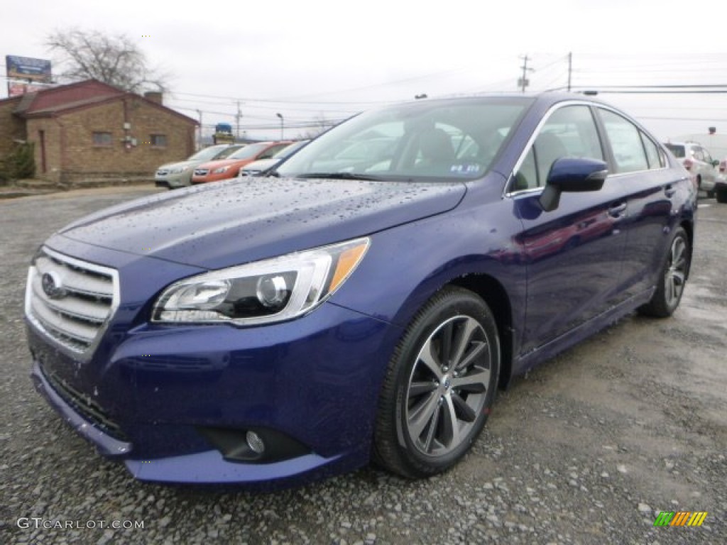 Lapis Blue Pearl 2015 Subaru Legacy 2.5i Limited Exterior Photo #101456106