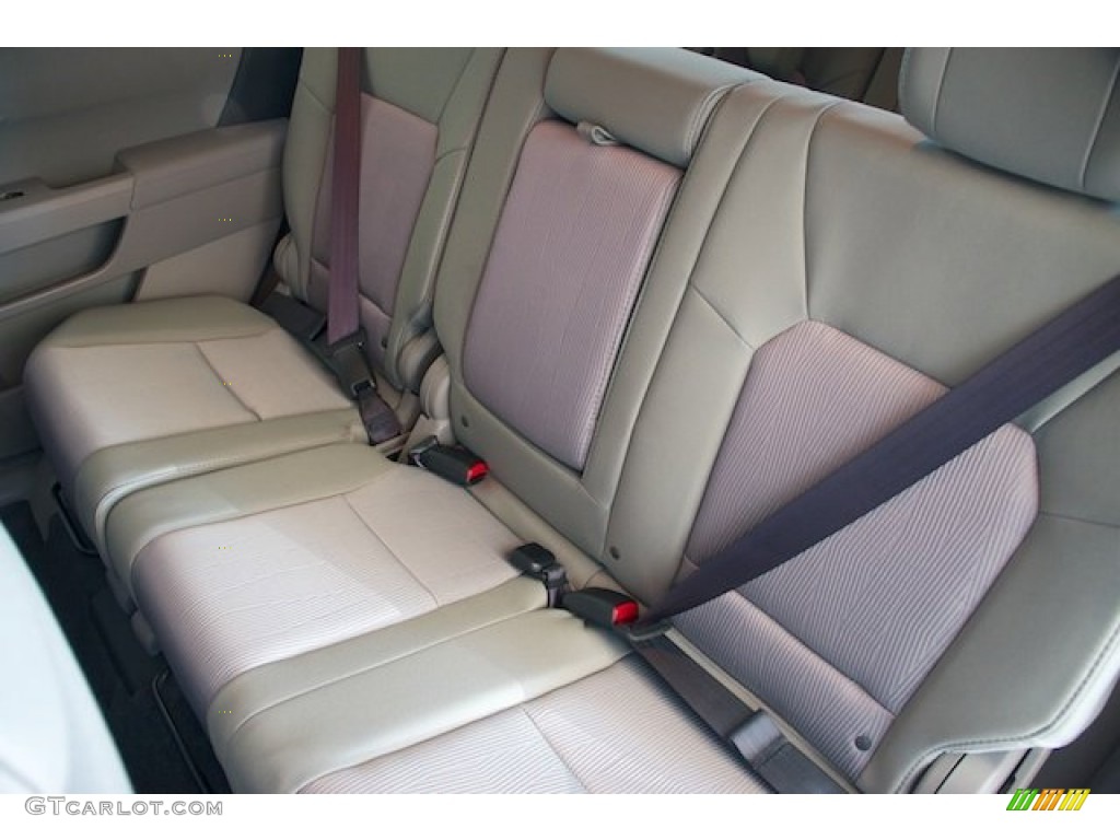 2015 Pilot EX - Crystal Black Pearl / Gray photo #15