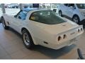 1980 White Chevrolet Corvette Coupe  photo #4