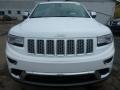 2015 Bright White Jeep Grand Cherokee Summit 4x4  photo #8