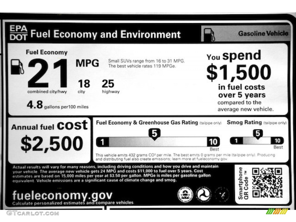 2015 Pilot EX - Crystal Black Pearl / Gray photo #21