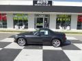 Meteor Gray 2014 Mazda MX-5 Miata Grand Touring Roadster