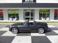Meteor Gray - MX-5 Miata Grand Touring Roadster Photo No. 2