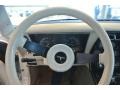 1980 Chevrolet Corvette Oyster Interior Steering Wheel Photo