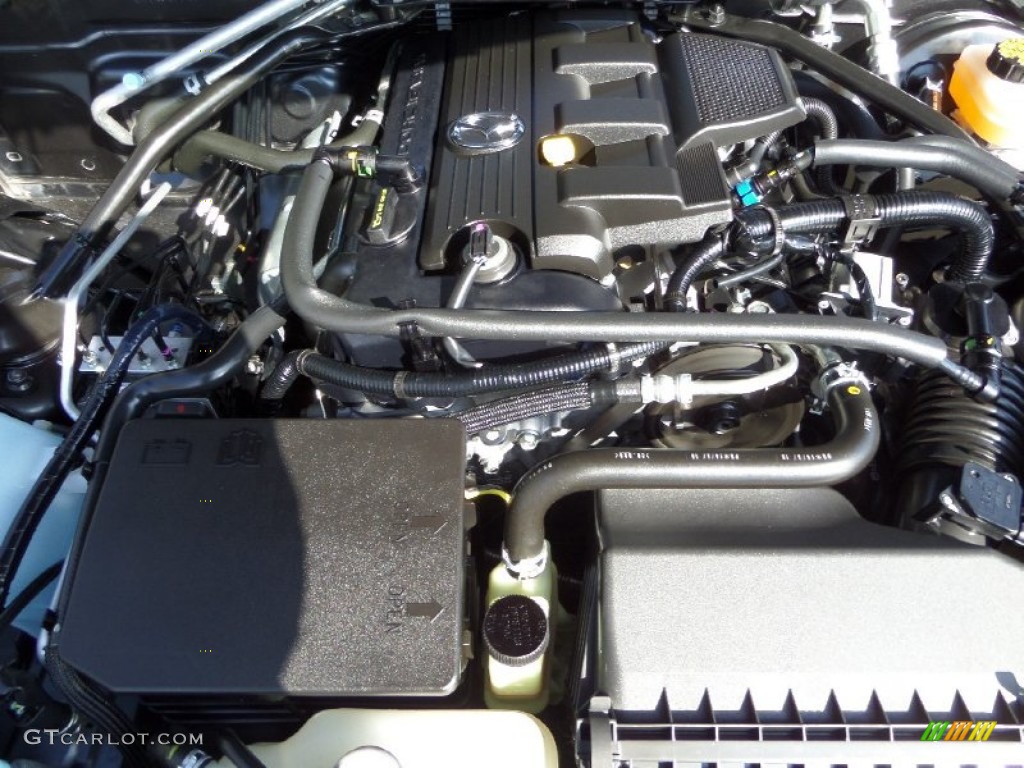 2014 Mazda MX-5 Miata Grand Touring Roadster 2.0 Liter MZR DOHC 16-Valve VVT 4 Cylinder Engine Photo #101456910