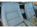 1980 Chevrolet Corvette Oyster Interior Front Seat Photo