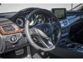 2015 Mercedes-Benz CLS Black Interior Steering Wheel Photo