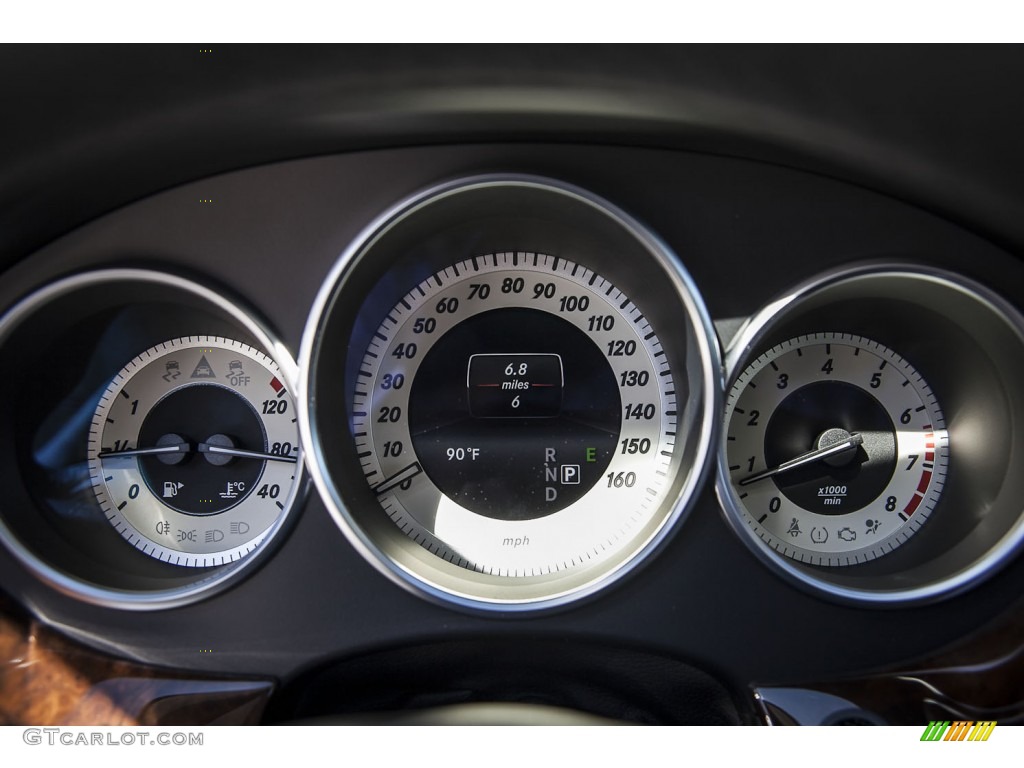 2015 Mercedes-Benz CLS 550 Coupe Gauges Photo #101457225