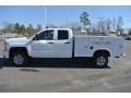 Summit White 2015 Chevrolet Silverado 2500HD WT Double Cab Utility Exterior