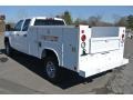 2015 Summit White Chevrolet Silverado 2500HD WT Double Cab Utility  photo #4