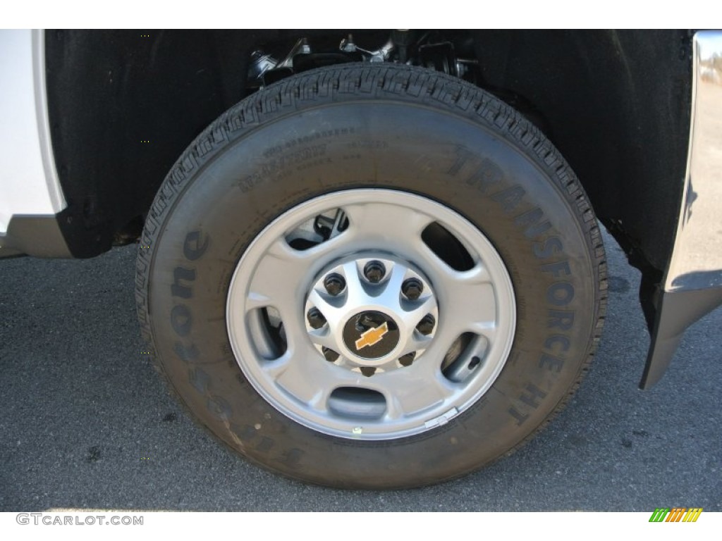 2015 Chevrolet Silverado 2500HD WT Double Cab Utility Wheel Photo #101457981