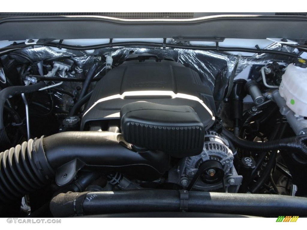 2015 Chevrolet Silverado 2500HD WT Double Cab Utility 6.0 Liter OHV 16-Valve VVT Flex-Fuel Vortec V8 Engine Photo #101458008
