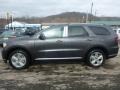 2015 Granite Crystal Metallic Dodge Durango Limited AWD  photo #2