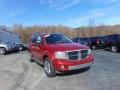 Inferno Red Crystal Pearl 2007 Dodge Durango Limited 4x4