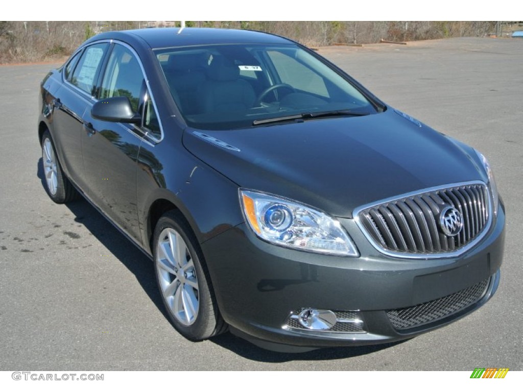 Smoky Gray Metallic 2015 Buick Verano Convenience Exterior Photo #101459169